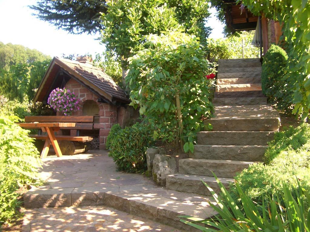 Landhaus Schneider ซัสบาควัลเดิน ภายนอก รูปภาพ